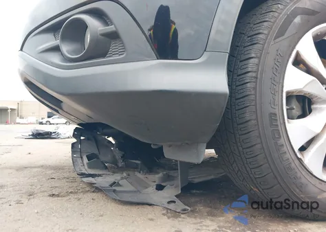 2013 Honda Cr-V Ex-L from USA, damaged, VIN 2HKRM3H7XDH500285